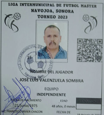 Foto de JOSE LUIS VALENZUELA SOMBRA