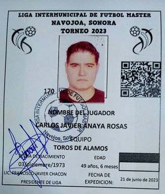Foto de CARLOS JAVIER ANAYA ROSAS