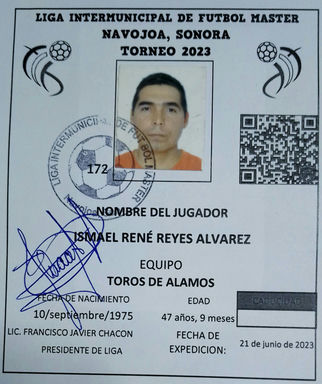 Foto de ISMAEL RENÉ REYES ALVAREZ