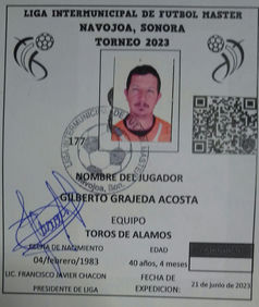 Foto de GILBERTO GRAJEDA ACOSTA