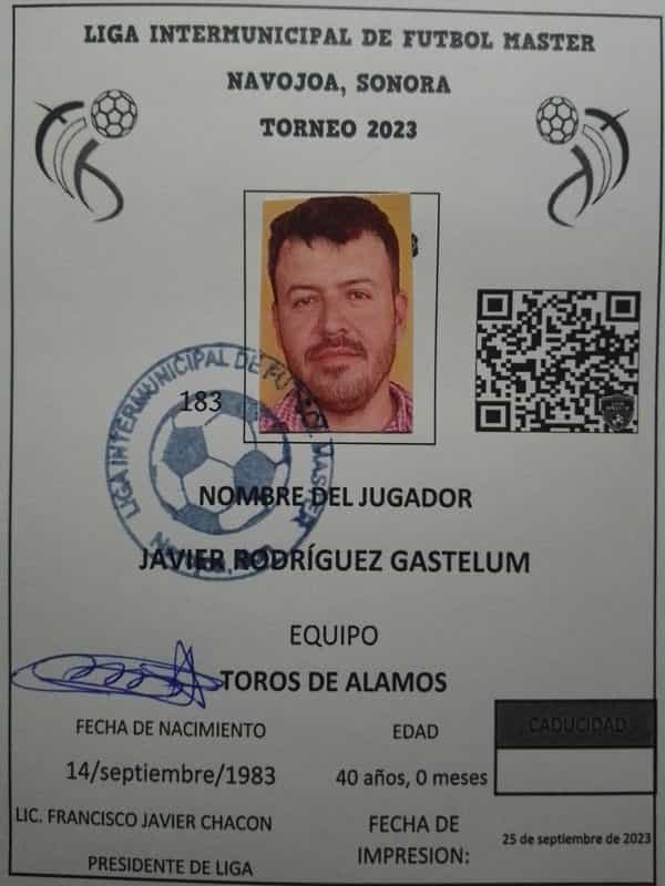 Foto de JAVIER RODRÍGUEZ GASTELUM