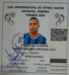 Foto de MARCO ANTONIO ESPINOZA RUIZ 