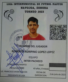 Foto de ROBERTO AGRIPINO LOPEZ LOPEZ 