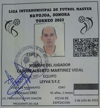 Foto de CARLOS ALBERTO MARTINEZ VIDAL