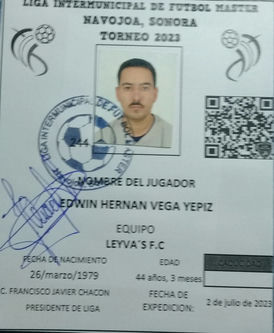 Foto de EDWIN HERNAN VEGA YEPIZ