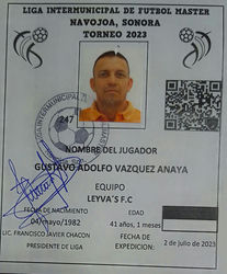 Foto de GUSTAVO ADOLFO VAZQUEZ ANAYA