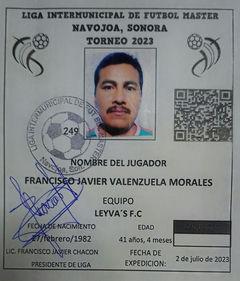 Foto de FRANCISCO JAVIER VALENZUELA MORALES