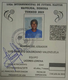Foto de LUIS ERNESTO SOLORZANO VALENZUELA 