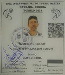 Foto de FIDEL ALBERTO MORALES JIMENEZ
