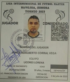 Foto de JORGE ADALBERTO CORRAL VEGA