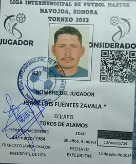 Foto de JORGE LUIS FUENTES ZAVALA
