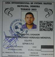 Foto de FERNANDO ORLANDO VERDUGO MENDIVIL