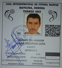 Foto de JAIME YOCUPICIO COTA