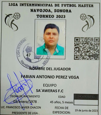Foto de FABIAN ANTONIO PEREZ VEGA