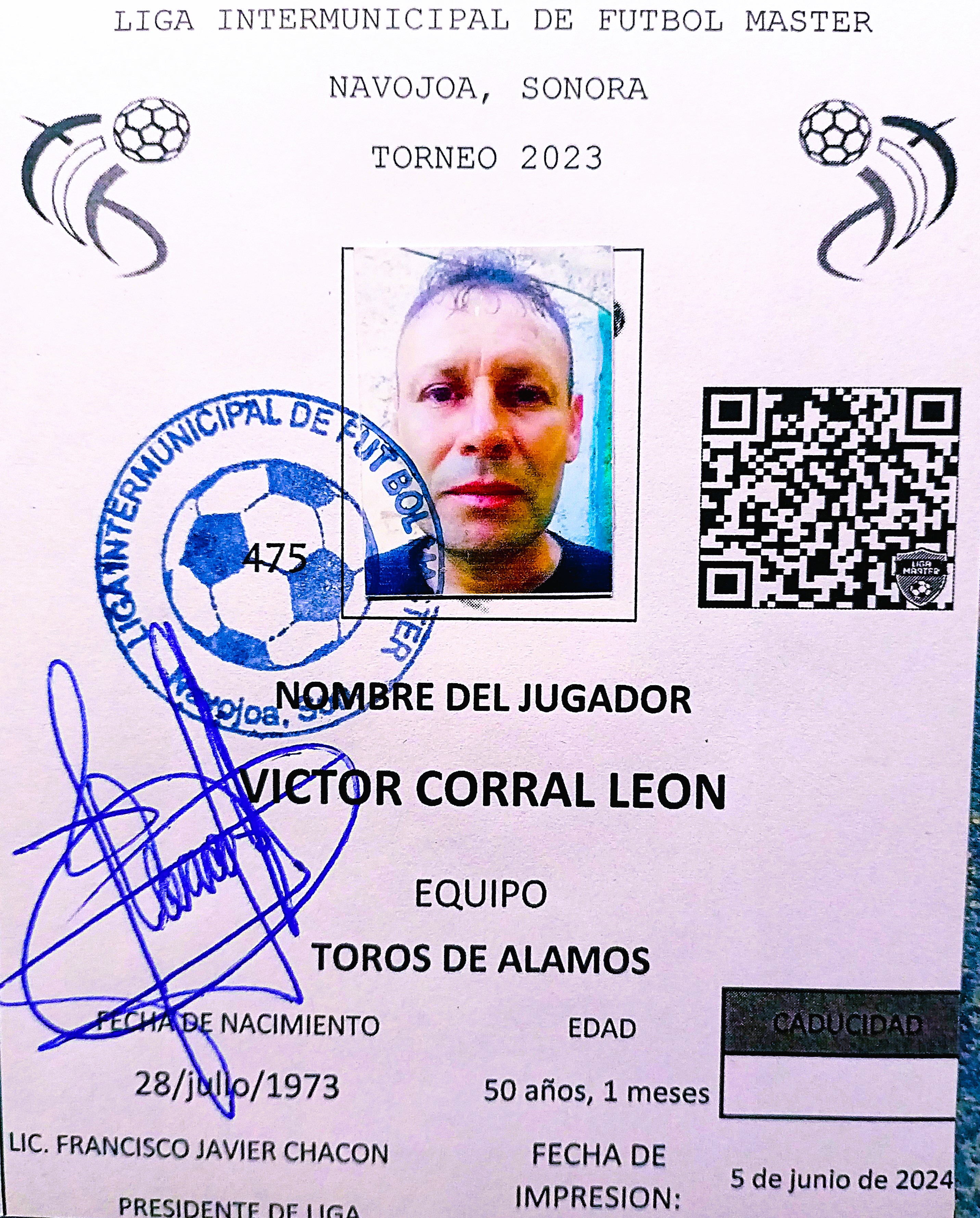 Foto de VICTOR CORRAL LEON