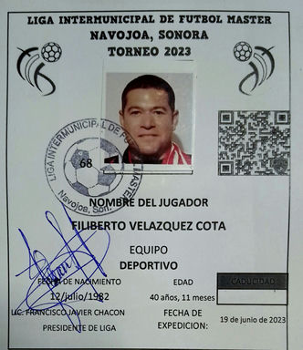 Foto de FILIBERTO VELAZQUEZ COTA