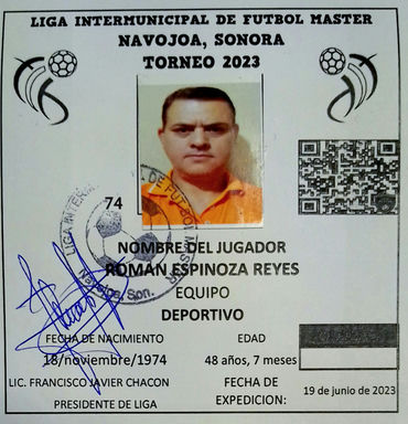 Foto de ROMAN ESPINOZA REYES